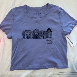 PS/LA  Graphic Tee NWT